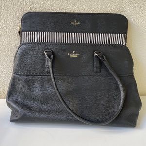 Kate Spade Black Laptop Bag with Removable Laptop Case